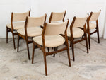 1960s Erik Buck Model #310 Danish 6 x Dining Chairs