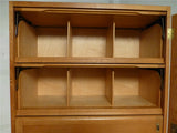 Vintage Oak Solicitors Filing Cabinet