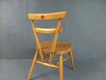 Ercol Children's Red Dot Stacking Chair