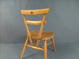 Ercol Children's Red Dot Stacking Chair