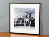 MOHAMMED ALI BLACK & WHITE LENTICULAR BY MATTHEW ANDREWS