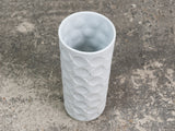 1970's White Bisque Porcelain Winterling Vase