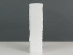 1970's Op Art Kaiser Bisque Porcelain Vase
