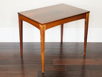 Mid-Century Norwegian Rosewood Side Table by O.P. Rykken & Co Mobelfabrikk