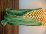 Vintage Ceramic Corn on the Cob Table Lamp