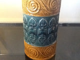 1960'S WEST GERMAN BAY KERAMIK VASE