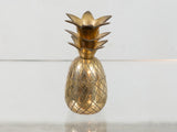 Small Vintage Brass Pineapple
