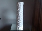 Midcentury White Unglazed Vase by Thomas Germany