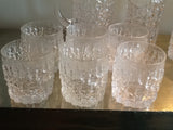 Whitefriars Glacier Crystal Set