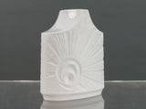 Edelstein Bavaria Bisque White Vase