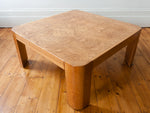 Burr Oak Large Square Coffee Table