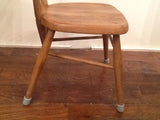 Ercol Children's Yellow Dot Chair