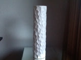 Midcentury White Unglazed Vase by Thomas Germany