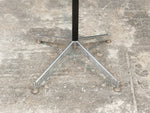 1960s French Industrial Chrome Coat and Hat Stand