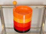 1970's Emsa W. Germany Space Age Colourful Stackable Snack Dishes