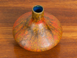 1970's German Otto Keramik Orange UFO vase