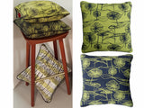 Vintage Cushions - Spokes