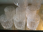 Whitefriars Glacier Crystal Set