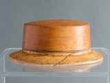 Vintage Wooden Hat Block