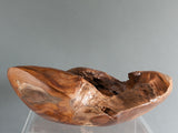 LARGE SOLID TEAK HANDMADE ROOT BOWL