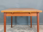 1960s Nils Jonsson Extending Teak Dining Table for Troeds