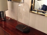 Victorian Domed Glass Bell Jar