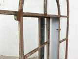 Industrial Reclaimed Rustic Window Mirror