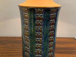 1960s Danish Soholm Bornholm Stentoj Stoneware Table Lamp