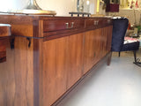 Vintage Rosewood Sideboard by Archie Shine