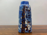 1970s Fajance Series Royal Copenhagen Blue Pottery Vase