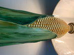 Vintage Ceramic Corn on the Cob Table Lamp