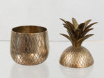 Medium Sized Vintage Hollywood Brass Pineapple