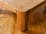 Burr Oak Large Square Coffee Table