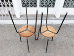 1960's set of 4 'Dot' Stacking Stools By Arne Jacobsen