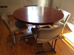 1960s Merrow Associates Dining Table & 4 Chairs