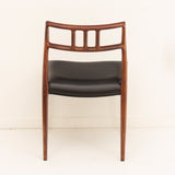 Set of 6 1960s Niels Moller Rosewood Model 79 Dining Chairs