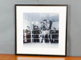 MOHAMMED ALI BLACK & WHITE LENTICULAR BY MATTHEW ANDREWS