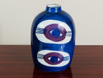 1960's Royal Copenhagen Aluminia Series Eye Vase