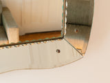 VINTAGE FRENCH BEVELLED EDGED MIRROR