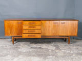 1960s Stonehill of Great Britain Teak Sideboard