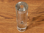 1970's German Solifleur Cylindrical Glass Vase