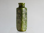 1970s Scheurich Green Jura Floor Vase