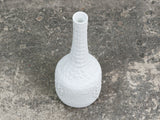 AK Kaiser German White Bisque Porcelain Reptile Vase
