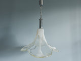 1960s Italian Murano Pendant Light by Mazzega