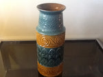 1960'S WEST GERMAN BAY KERAMIK VASE