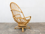 1970s Retro Angraves Cane Rocking Chair