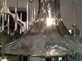 Murano Glass Petal Chandelier by Carlo Nason for Mazzega