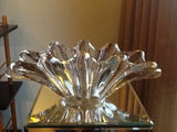 1960s French Splash Centrepiece  Bowl