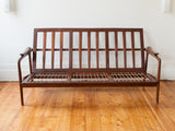 Danish 1950s Teak Sofa Johannes Andersen for Hovedstadens