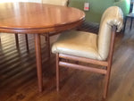1960s White & Newton Dining Table & Four Chairs